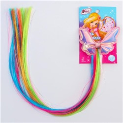 Прядь для волос "Бант", WINX