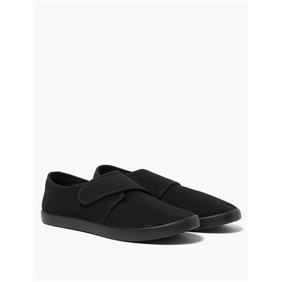 Kids' Riptape Plimsolls (7 Small - 4 Large)