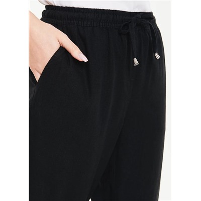 Wide Leg Linen Trousers
