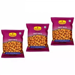 Набор Тэйсти Натс: арахис со специями (3 x 200 г), Tasty Nuts Set, произв. Haldiram's