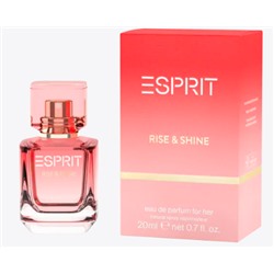 ESPRIT  Eau de Parfum Rise & Shine, Парфюмерная вода 20 мл