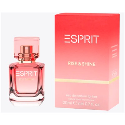 ESPRIT  Eau de Parfum Rise & Shine, Парфюмерная вода 20 мл
