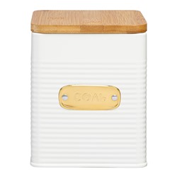 Банка для хранения соли Irmel, 1,7 л, молочная