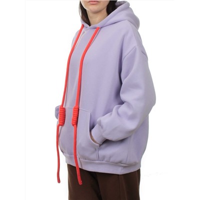 2226 LILAC Толстовка женская (85% хлопок, 10% полиэстер, 5% спандекс)