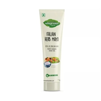 Натуральный итальянский майонез (130 г), Italian Herb Mayo, произв. Wingreens Farms