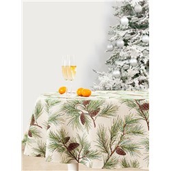 Питер Пэн Шишки Скатерть овал 160х230см н/р 2311715