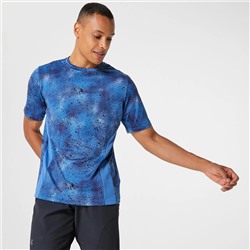 Calvin Klein Wo Erkek Mavi T-Shirt