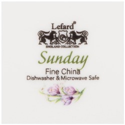 САЛАТНИК КВАДРАТНЫЙ LEFARD "SUNDAY" 15,5*15,5*5 СМ (КОР=36ШТ.)