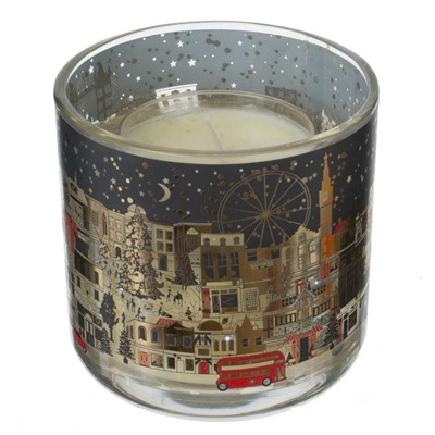 GAEM Свеча ароматическая с подсветкой, D 5.5 см, L10 W10 H10 см