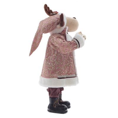 GAEM Игрушка набивная "Олень", L26 W27 H85 см