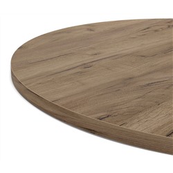 Стол SHT-TU9/TT 90 ЛДСП
                        темный орех / дуб галифакс табак