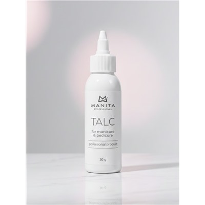 Manita Professional Тальк для маникюра и педикюра, 30 г