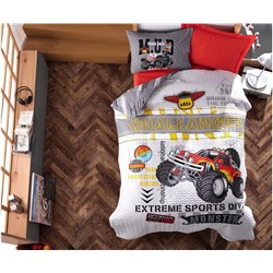 Детский КПБ со Стеганным Пододеяльником Ранфорс Junior - cotton box