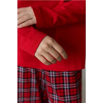 Пижама с брюками хлопковая TOMI