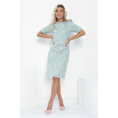Платье Ангелина (мята) П12972-8М