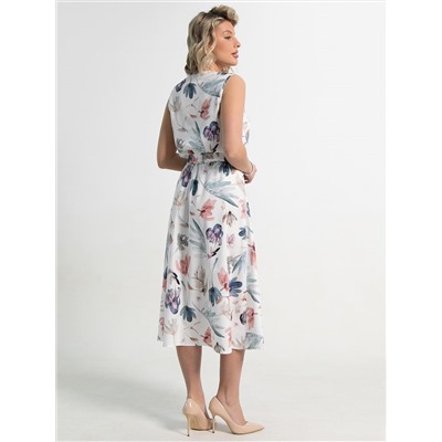 Платье Поцелуй солнца (белое) П15355-19М