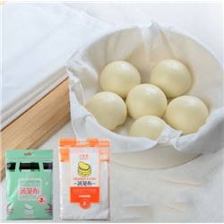 Хлопковая салфетка для приготовления пищи на пару, 32*32 см