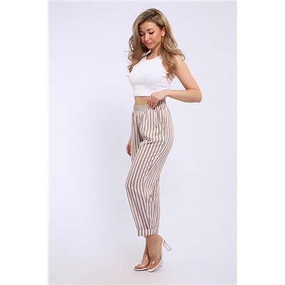 Женские брюки 32831 / песочный