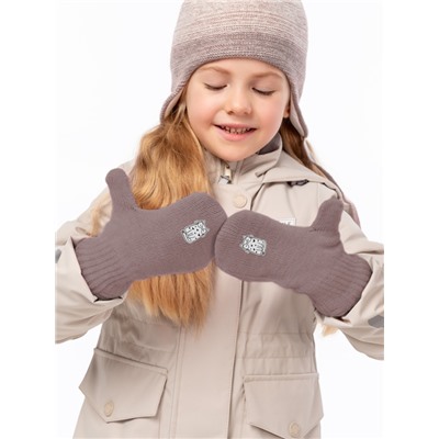 Варежки детские  NIKASTYLE 14м12025 Какао