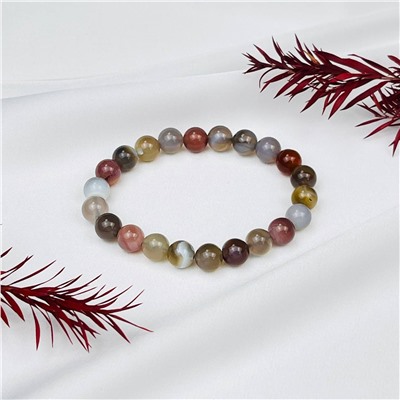 Радуга Самоцветов Браслет из Ботсванского агата