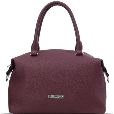 Женская сумка экокожа Richet 2724-08-08 Бордовый microfiber