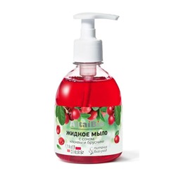 AltaiBio Жидкое мыло "Клюква-брусника", 200 мл
