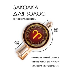 HZF-0293 Заколка Знаки Зодиака - Овен