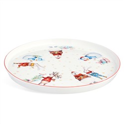 ТАРЕЛКА LEFARD "WINTER STORY" 26 СМ (КОР=24ШТ.)