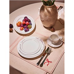 Набор из двух тарелок из коллекции Canto, Ø22 см