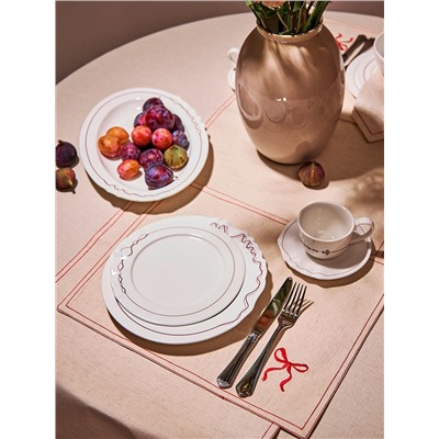 Набор из двух тарелок из коллекции Canto, Ø22 см