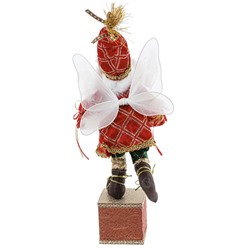 GAEM Дед Мороз, L18 W16 H58/36 см