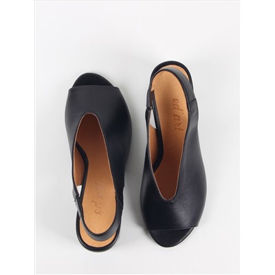 Босоножки ED'ART 6013.10198.bl.black R