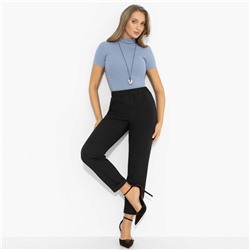 Брюки с карманами, Модный инстинкт (чёрные)