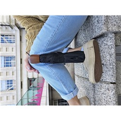 L449-01 Black (Черный) Зонт женский механика Fulton