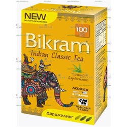 Чай чёрный Дарджилинг "Bikram"