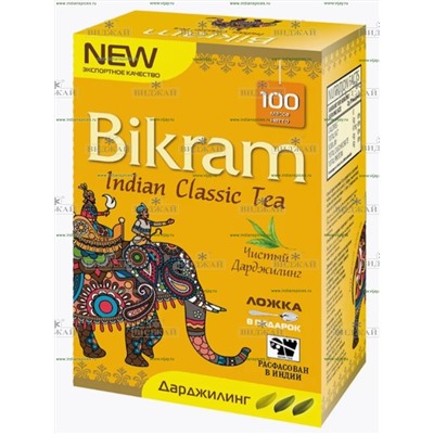 Чай чёрный Дарджилинг "Bikram"