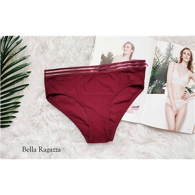 Трусики арт.6633, бордовый