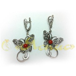 1102С   Бабочка ажурная