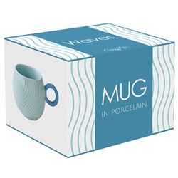 Кружка Waves, 350 мл, голубая