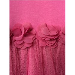 Комплект для девочки: платье, леггинсы