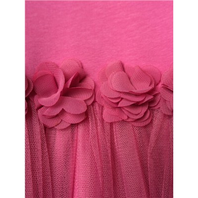 Комплект для девочки: платье, леггинсы