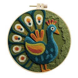 PUNCH Набор для творчества ковровая вышивка 943816745634-1