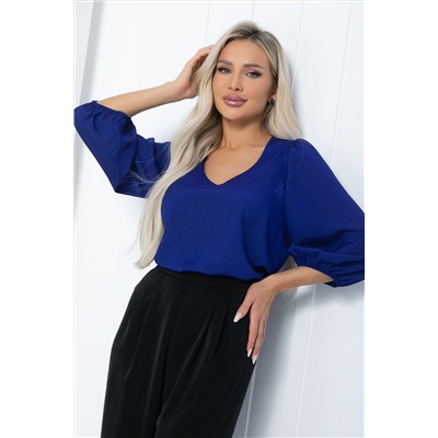 Блуза Флоренция (синяя) Б12273-29