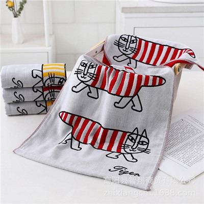 Gauze towel for face washing, soft cleansing milk for home use, Birthday gift
