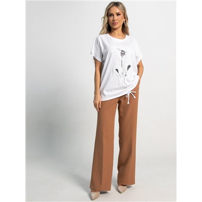 Блуза Фло (белая) Б15508-20М