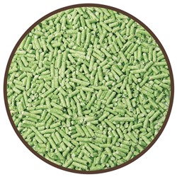 Наполнитель для кошачьих туалетов Cat Step Tofu Green Tea 6L, растительный комкующийся