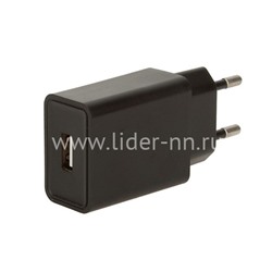 СЗУ с USB выходом (2400mAh) ONE DEPOT CS01B (в коробке) черный