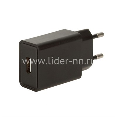 СЗУ с USB выходом (2400mAh) ONE DEPOT CS01B (в коробке) черный