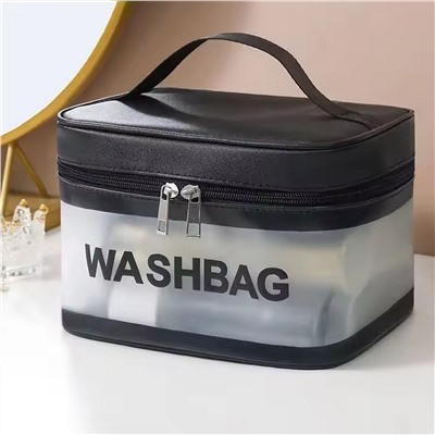 Kristaller Косметичка Washbag suitcase, чёрный