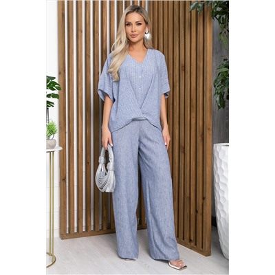 Костюм Свобода мысли (голубой) К13326-7М